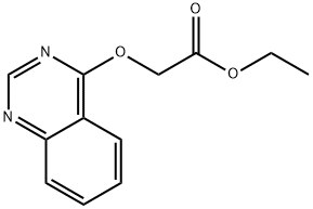 Ethyl 2-(quinazolin-4-yloxy)acetate Struktur