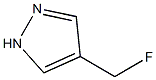 4-(fluoromethyl)-1H-pyrazole Struktur