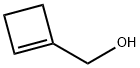 1-Cyclobutene-1-methanol Struktur