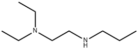 [2-(diethylamino)ethyl](propyl)amine Struktur