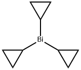 Bismuthine, tricyclopropyl-