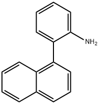 2-(Naphthalen-1-yl)aniline Struktur