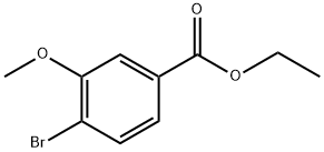 Ethyl 4-bromo-3-methoxybenzoate Struktur