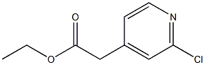 2-(2-氯吡啶-4-基)乙酸乙酯, 937236-73-2, 結(jié)構(gòu)式