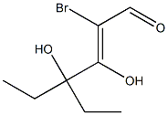 2-bromo-2-butenal, diethyl acetal