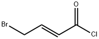 4-bromocrotonyl chloride Struktur