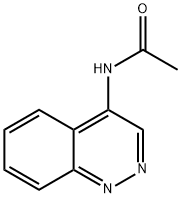 N-4-cinnolinyl-Acetamide Struktur