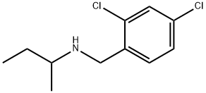 butan-2-yl[(2,4-dichlorophenyl)methyl]amine Struktur