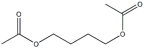 1,4-Butylene Glycol Diacetate Struktur