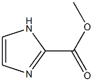 1H-IMIDAZOLE-2-CARBOXYLIC ACID METHYL ESTER Struktur