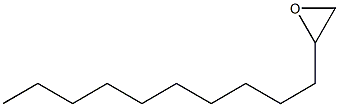 DODECENE OXIDE Struktur