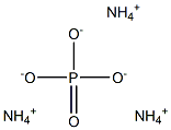 Ammonium phosphate Struktur