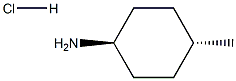 Trans-4-methylcyclohexylamine hydrochloride Struktur