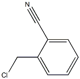 o-Cyanobenzyl chloride Struktur