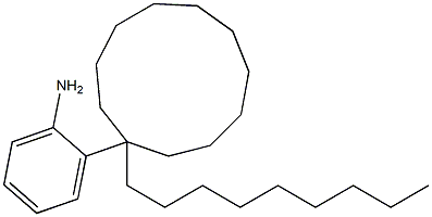 對正十二烷基苯胺, , 結(jié)構(gòu)式