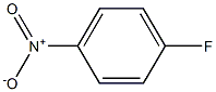 P-nitrofluorobenzene Struktur