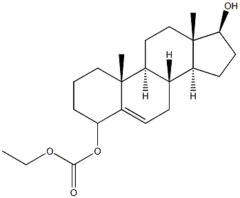 4- androstenediol ethyl carbonate Struktur