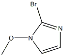 2-bromo-1-methoxy-1H-imidazole Struktur