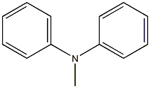 -N- methyl-N- phenylaniline Struktur