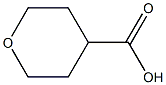 Tetrahydropyran-4-yl-carboxylic acid Struktur