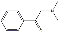 N,N'-dimethylaminoacetophenone Struktur