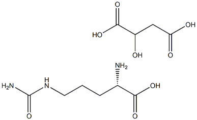 L-citrulline malate Struktur