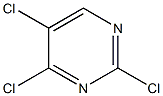 Trichloropyrimidine Struktur