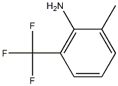 2-Methyl-6-trifluoromethylaniline Struktur