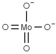 Molybdate Struktur