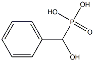 a-HydroxybenzylphosphonicAcid Struktur