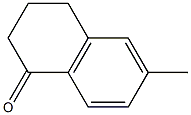 6-METHYL-ALPHA-TETRALONE Struktur