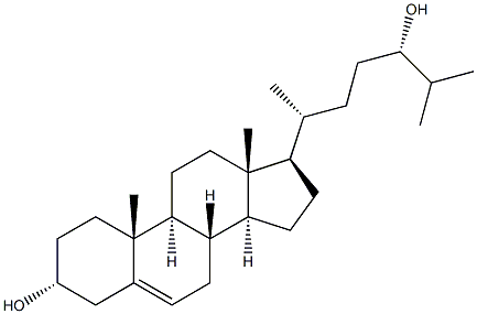 24-(S,R)-HYDROXYCHOLESTEROL Struktur