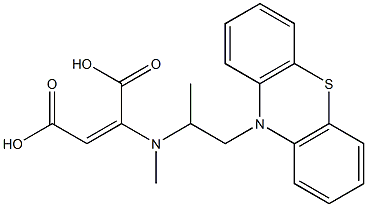 PROMETHAZINEMALEATE Struktur