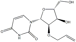 2'-O-Allyl-D-uridine Struktur