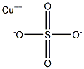 CUPRICSULFATE,0.5MSOLUTION Struktur