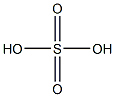 SULFURICACID,14%(V/V)SOLUTION Struktur