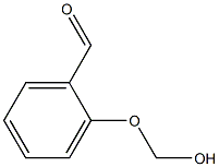 HYDROXYMETHYL SALICYLIC ALDEHYDE Struktur