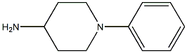 1-phenyl-4-aminopiperidine Struktur