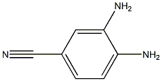 3,4-Diaminobenzonitrile 95% Struktur