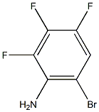 2,3,4-TRIFLUORO-6-BROMOANILINE Struktur