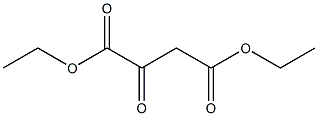 diethyl oxaloacetate Struktur