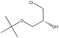 (R)-3-tert-Butoxy-1-Chloro-2-Propanol Struktur