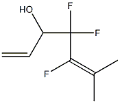 6-methyl-4,4,5-trifluorohept-1,5-dien-3-ol Struktur