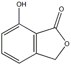 7-hydroxyphthalide Struktur