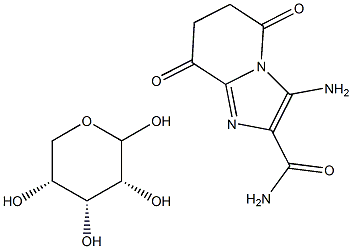 succinylaminoimidazole carboxamide riboside Struktur