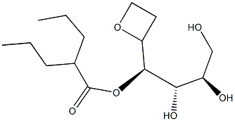 dimethylenexylitol valproate Struktur