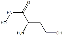 homoserine hydroxamic acid Struktur