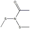 N,N-DIMETHYLMERCAPTOACETAMIDE Struktur