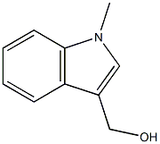 1-METHYL-3-HYDROXYMETHYLINDOLE Struktur