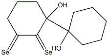 DICYCLOHEXANOLDISELENIDE Struktur